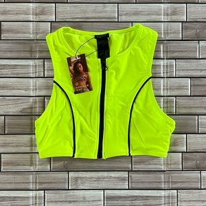 Sommer Ray Active Swim Top